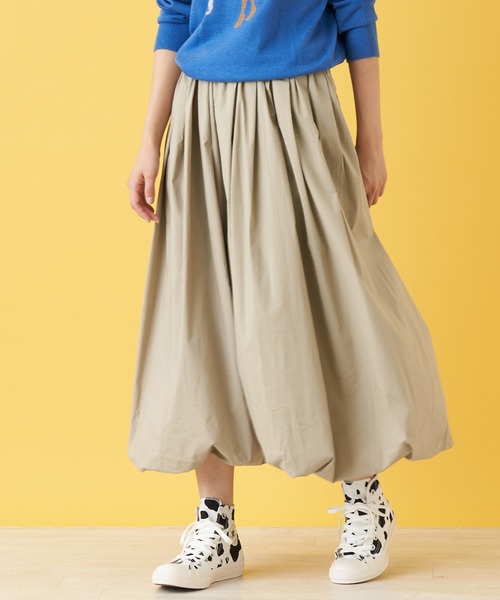 スカート ギャザーバルーンスカート レディース : 75947341 : ZOZOTOWN  
