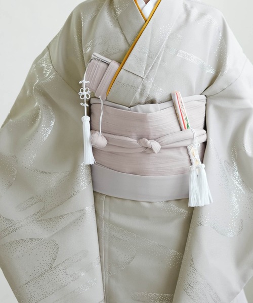 浴衣 「二橋染工場」注染こだわり浴衣2点セット レディース 美品【二橋