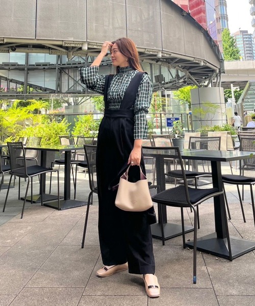 Lil Ambition（リルアンビション） ブラウス シャツ シャーリング