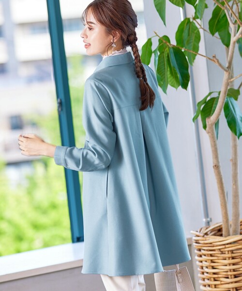 レオナール　カットソー　チュニック　シルクウール　薔薇ボタン　ハイクラス　レア PMD0202.jpg?v=1723623193&width