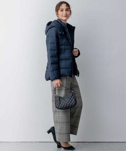 組曲（KUMIKYOKU） ダウンコート ダウンジャケット 「洗える・2WAY