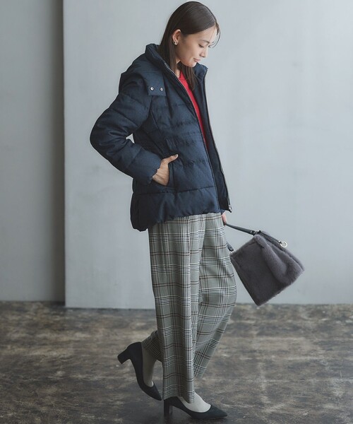 組曲（KUMIKYOKU） ダウンコート ダウンジャケット 「洗える・2WAY