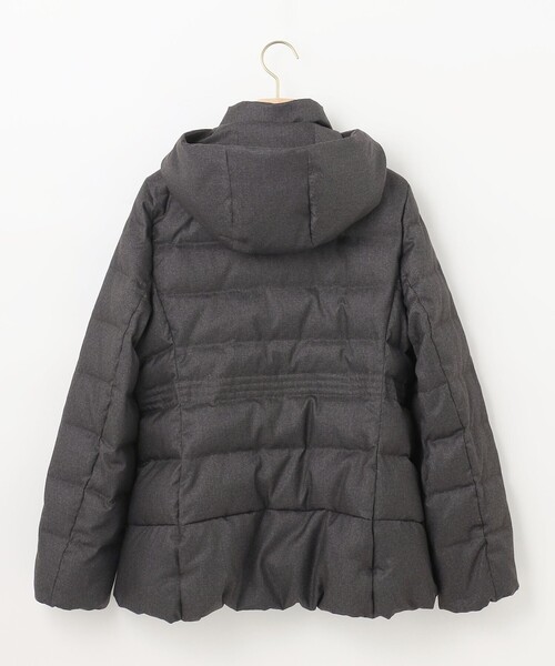 組曲（KUMIKYOKU） ダウンコート ダウンジャケット 「洗える・2WAY