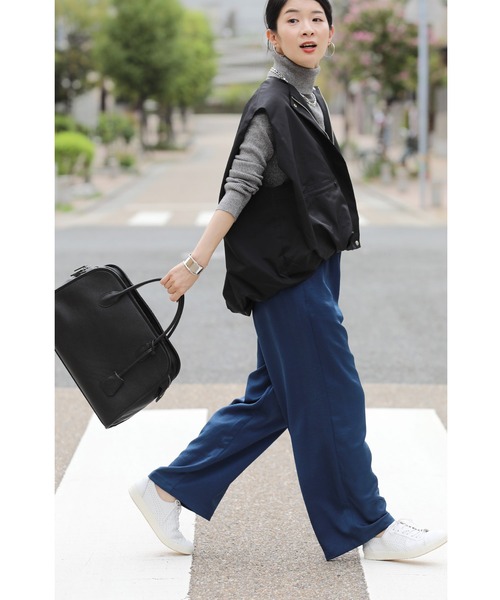 Siroぽわん裾ジレ　はな cawaii ベスト ジレ ポワン裾ベスト レディース : ZOZOTOWN