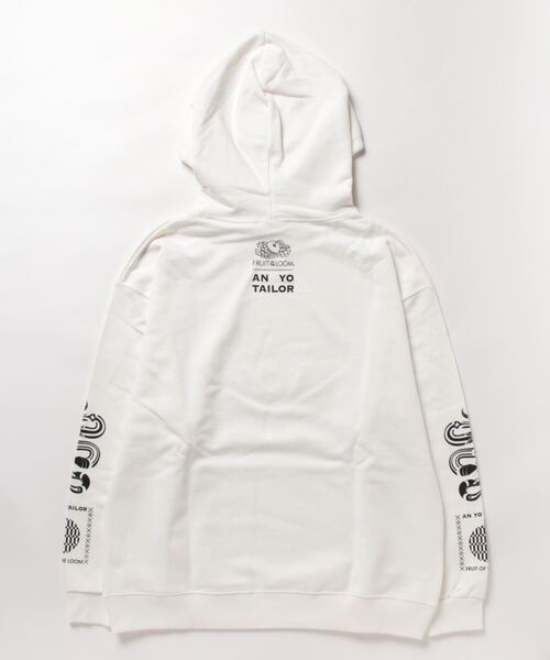 FRUIT OF THE LOOM パーカー AN YO TAILOR フーディ メンズ