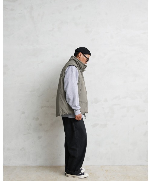 WAIPER.inc ベスト ジレ 米軍 PCU LEVEL7A PRIMALOFT ベスト PERTEX