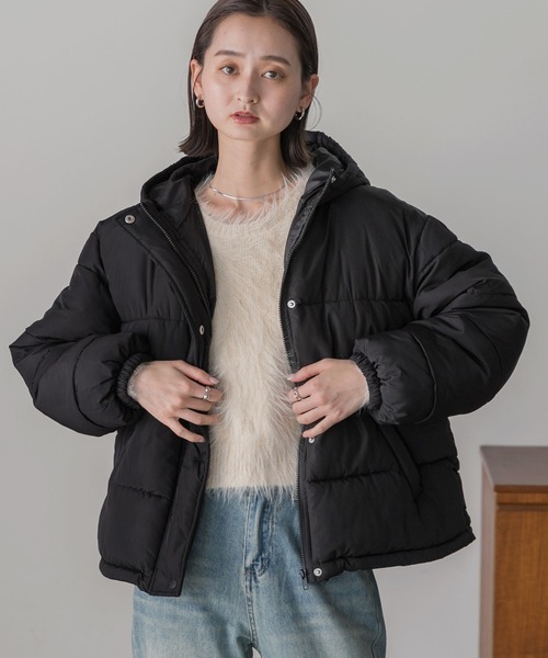 ad thie（アドティエ） ダウンコート ダウンジャケット フード付き