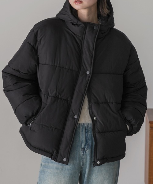 ad thie（アドティエ） ダウンコート ダウンジャケット フード付き