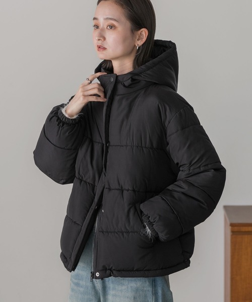 ad thie（アドティエ） ダウンコート ダウンジャケット フード付き