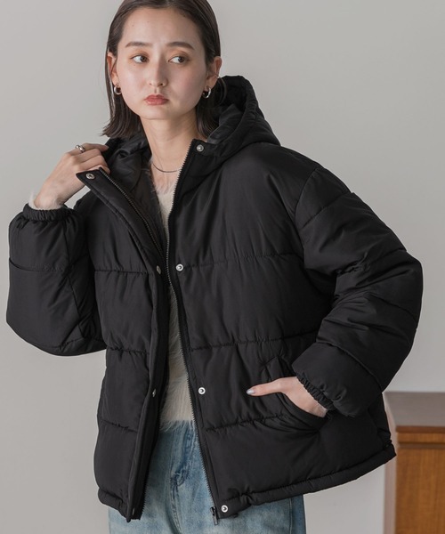 アルチビオ ダウンジャケットフード付 ad thie（アドティエ） ダウンコート ダウンジャケット フード付き