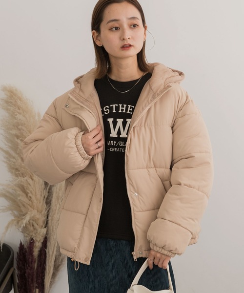 ad thie（アドティエ） ダウンコート ダウンジャケット フード付き