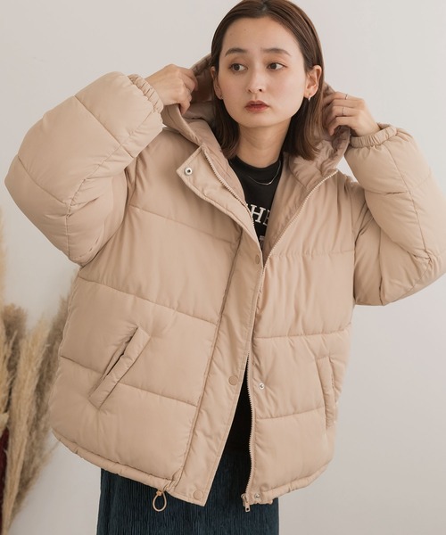 ad thie（アドティエ） ダウンコート ダウンジャケット フード付き