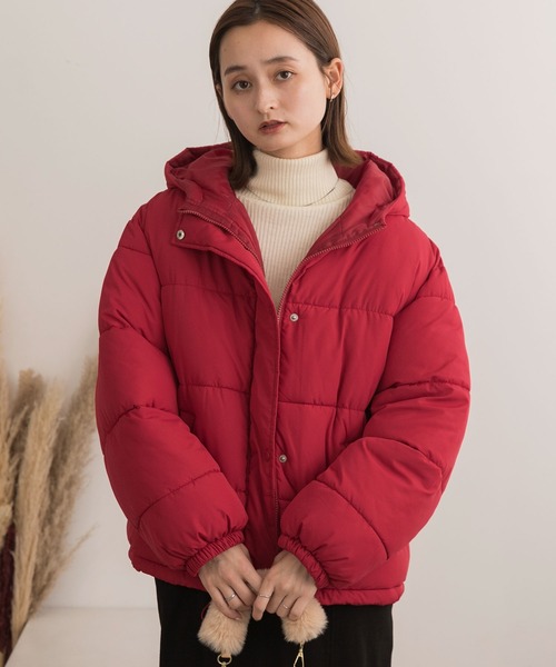 ad thie（アドティエ） ダウンコート ダウンジャケット フード付き