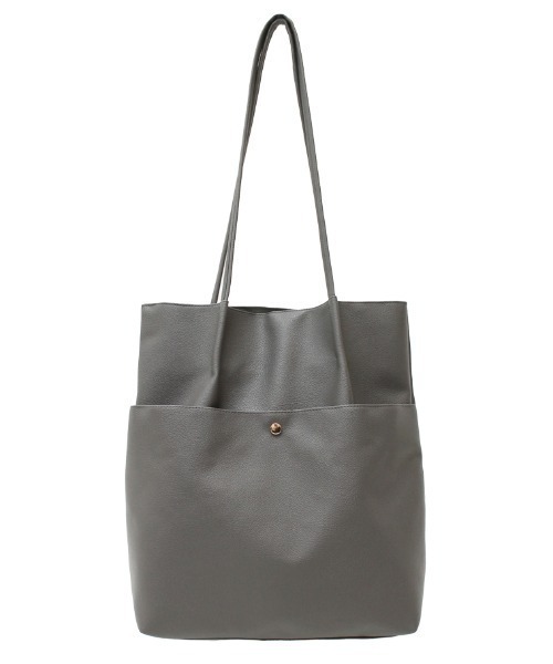 トートバッグ♡White Rose3点+他1点 Per sist ence（パーシエンス） トートバッグ フェイクレザーシンプル