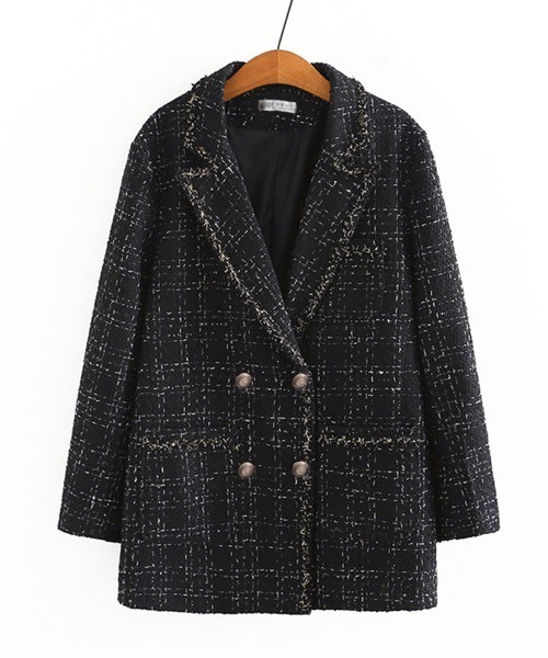 美品✨MISSONI ミッソーニ テーラードジャケット ツイード 大きいサイズ 美品✨MISSONI ミッソーニ テーラードジャケット ツイード 大きいサイズ