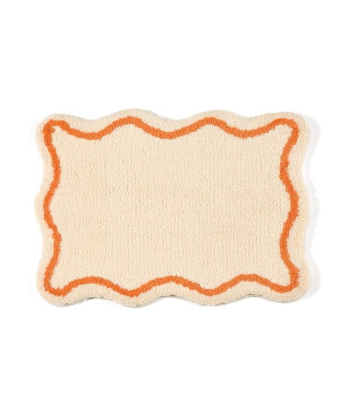 ミーティス ラグ S アイボリー 1400×1000 ミーティス ラグ S アイボリー 1400×1000 | Francfranc（フランフラン