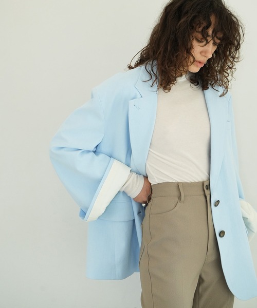 CLANE（クラネ） ジャケット テーラードジャケット LOOSE BELL SLEEVE