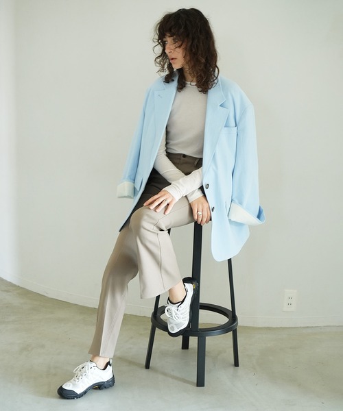 CLANE（クラネ） ジャケット テーラードジャケット LOOSE BELL SLEEVE