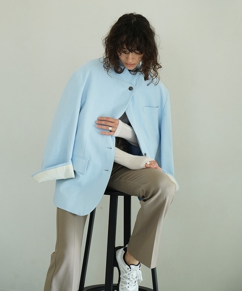 CLANE（クラネ） ジャケット テーラードジャケット LOOSE BELL SLEEVE