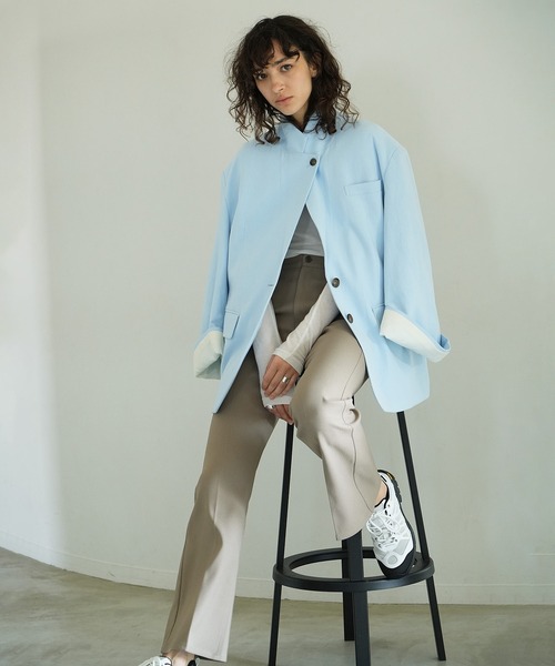 CLANE（クラネ） ジャケット テーラードジャケット LOOSE BELL SLEEVE