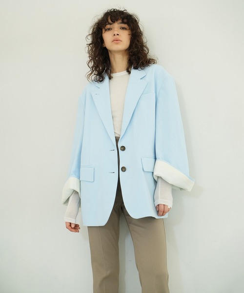 CLANE（クラネ） ジャケット テーラードジャケット LOOSE BELL SLEEVE