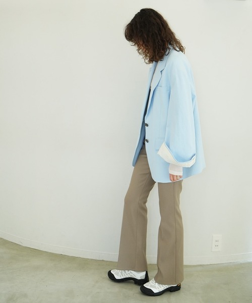CLANE（クラネ） ジャケット テーラードジャケット LOOSE BELL SLEEVE