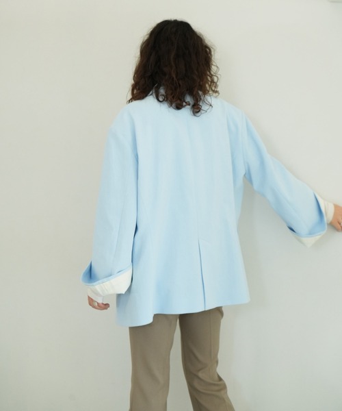 CLANE（クラネ） ジャケット テーラードジャケット LOOSE BELL SLEEVE