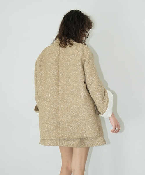 CLANE（クラネ） ジャケット テーラードジャケット LOOSE BELL SLEEVE