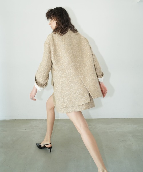 CLANE（クラネ） ジャケット テーラードジャケット LOOSE BELL SLEEVE