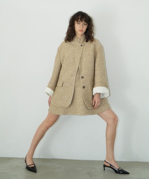 CLANE（クラネ） ジャケット テーラードジャケット LOOSE BELL SLEEVE