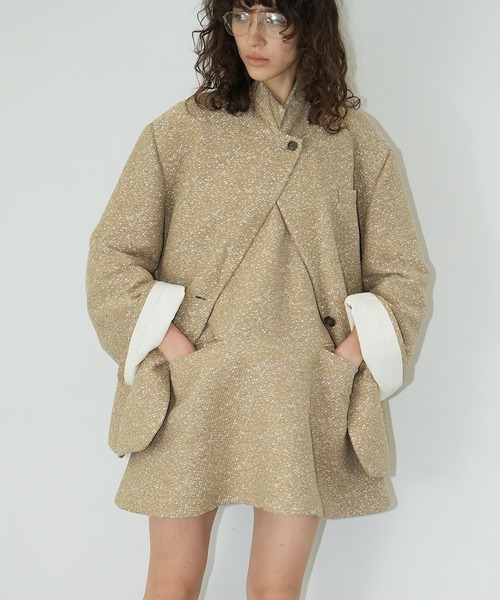 CLANE（クラネ） ジャケット テーラードジャケット LOOSE BELL SLEEVE