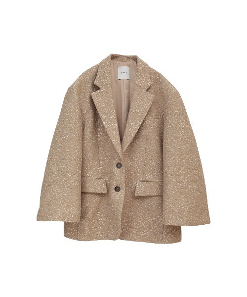 CLANE（クラネ） ジャケット テーラードジャケット LOOSE BELL SLEEVE