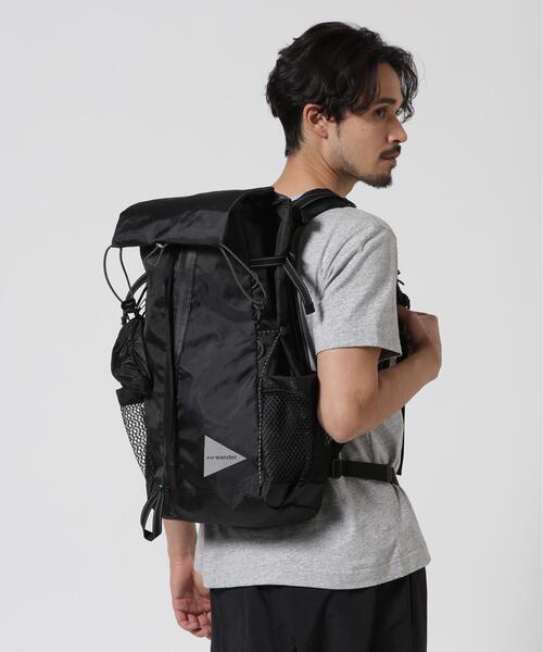 and wander（アンドワンダー） デイバック リュック ECOPAK 30L