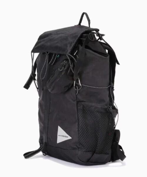 and wander（アンドワンダー） デイバック リュック ECOPAK 30L