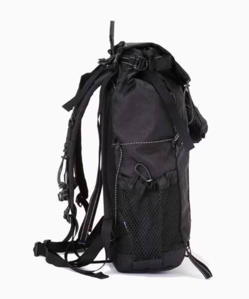 and wander バックパック リュック ブラック and wander（アンドワンダー） デイバック リュック ECOPAK 30L