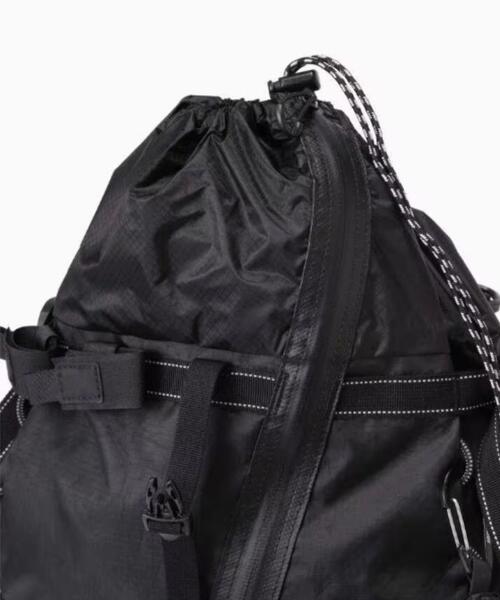 and wander（アンドワンダー） デイバック リュック ECOPAK 30L