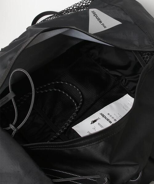 and wander（アンドワンダー） デイバック リュック ECOPAK 30L