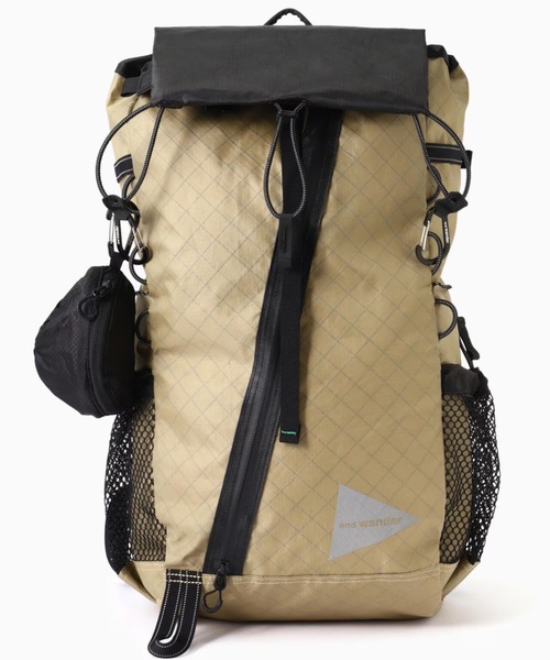 and wander デイバック リュック wander/アンドワンダー ECOPAK 30L 