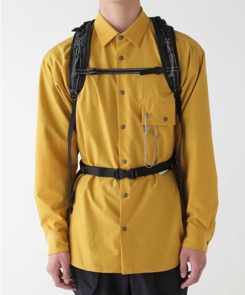 デイバック リュック and wander/アンドワンダー  ECOPAK 30L backpack メンズ レディースの画像