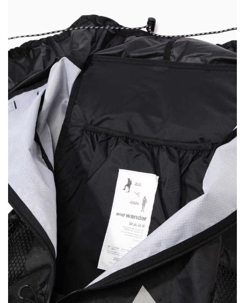 デイバック リュック and wander/アンドワンダー  ECOPAK 30L backpack メンズ レディースの画像