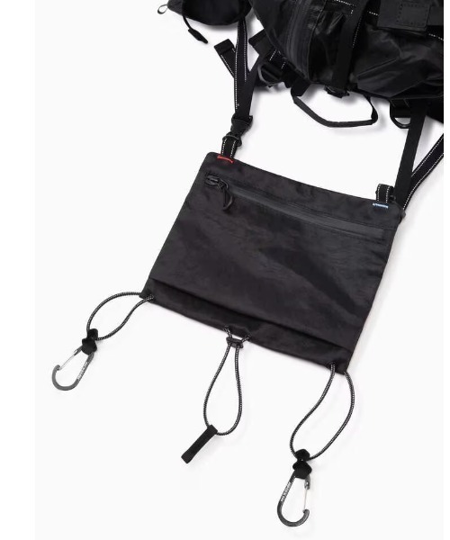 デイバック リュック and wander/アンドワンダー  ECOPAK 30L backpack メンズ レディースの画像