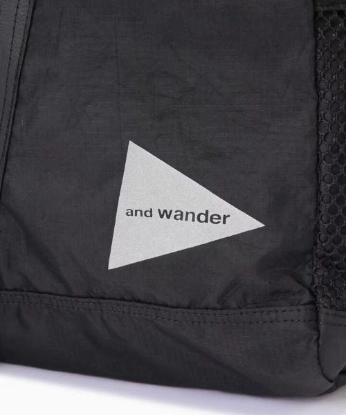 デイバック リュック and wander/アンドワンダー  ECOPAK 30L backpack メンズ レディースの画像