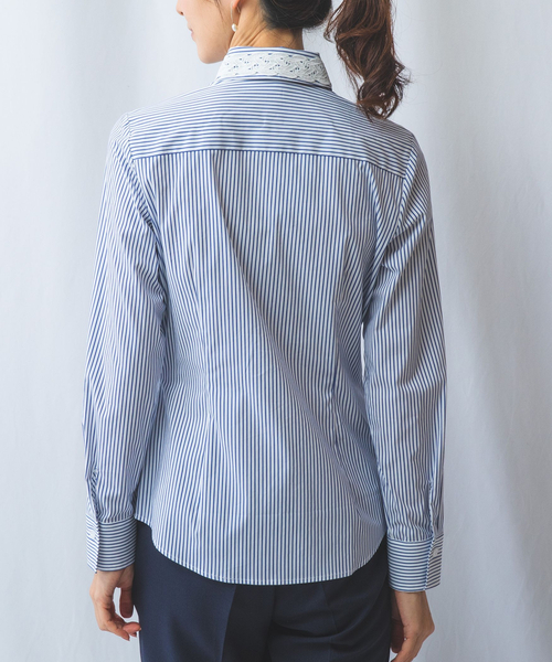 NARACAMICIE（ナラカミーチェ） ブラウス シャツ 「NARACAMICIE