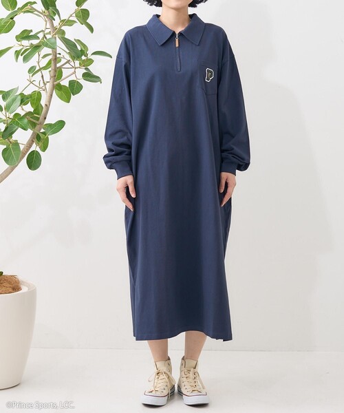 プリンスワンピース新品 FREAK'S STORE ワンピース prince/プリンス prince ハーフジップ