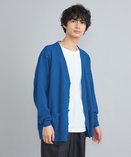 TOWNCRAFT カーディガン TOWNCRAFT（タウンクラフト）別注ループ