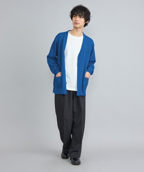 TOWNCRAFT（タウンクラフト） カーディガン 別注ループヤーンニット 