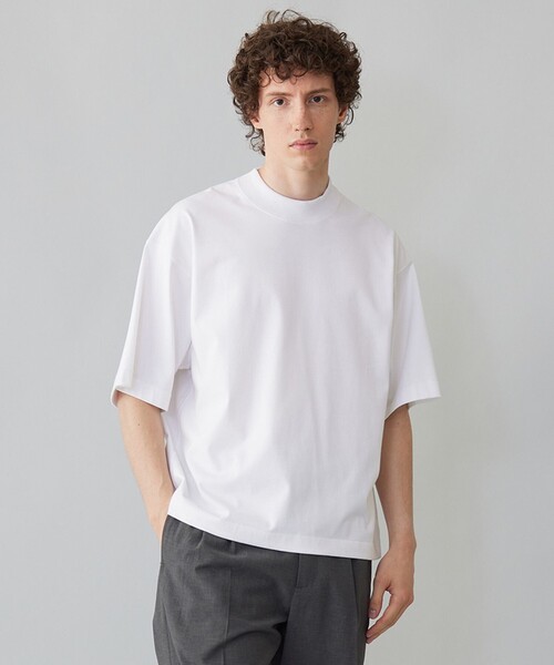 UNFILO（アンフィーロ） tシャツ ビューティーフォルム 半袖TEE メンズ 