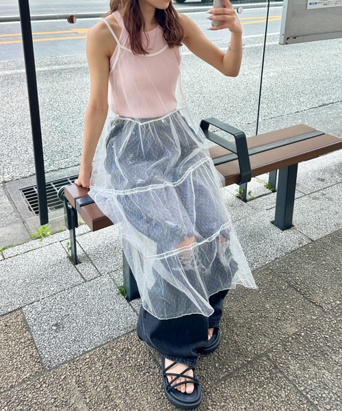 上品見え ティアードワンピース ロング キャミドレス お洒落 楽天市場】【半額クーポン対象】ティアードワンピース ロング