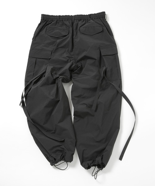 【HOUSTON】M-65 カーゴパンツ ミリタリーパンツ 美品 Sサイズ HOUSTON カーゴパンツ 「HOUSTON」NYLON M-65 PANTS メンズ