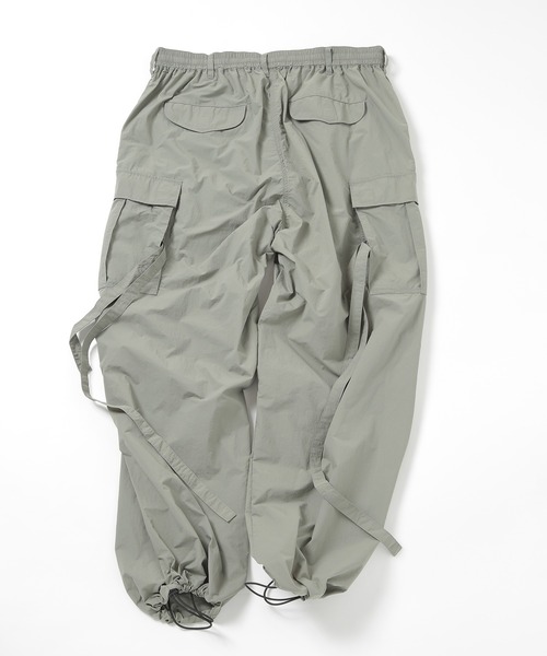 HOUSTON（ヒューストン） カーゴパンツ 「HOUSTON」NYLON M-65 PANTS